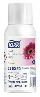Аэрозольный освежитель воздуха, цветочный аромат Tork