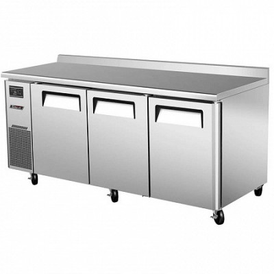 Turbo Air Холодильник (стол) модель KWR18-3 арт.KWR18-3-P-750 для пекарен  с бортом