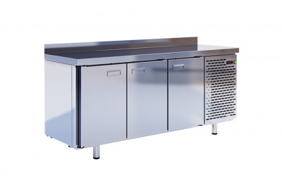 Шкаф-стол морозильный СШН-0,3 GN-1850 (нержавейка)