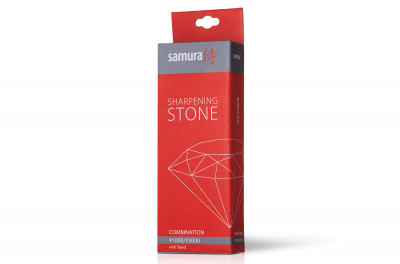 SCS-1300/M-K Камень точильный "Samura" водный комбинированный #1000/#3000